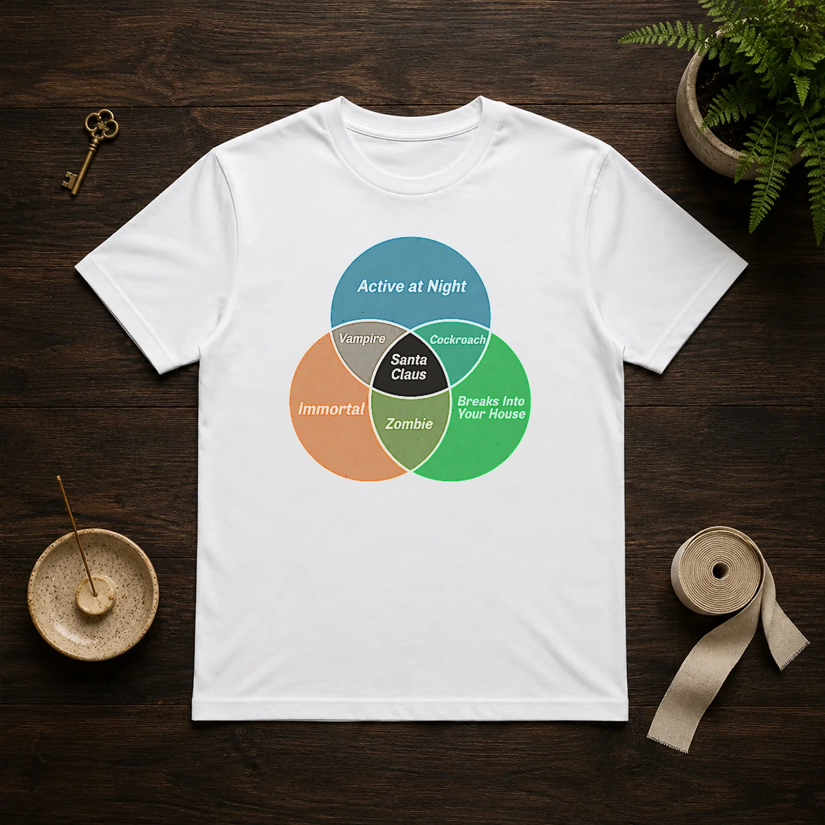 Nice Social Energy Venn Diagram Shirt