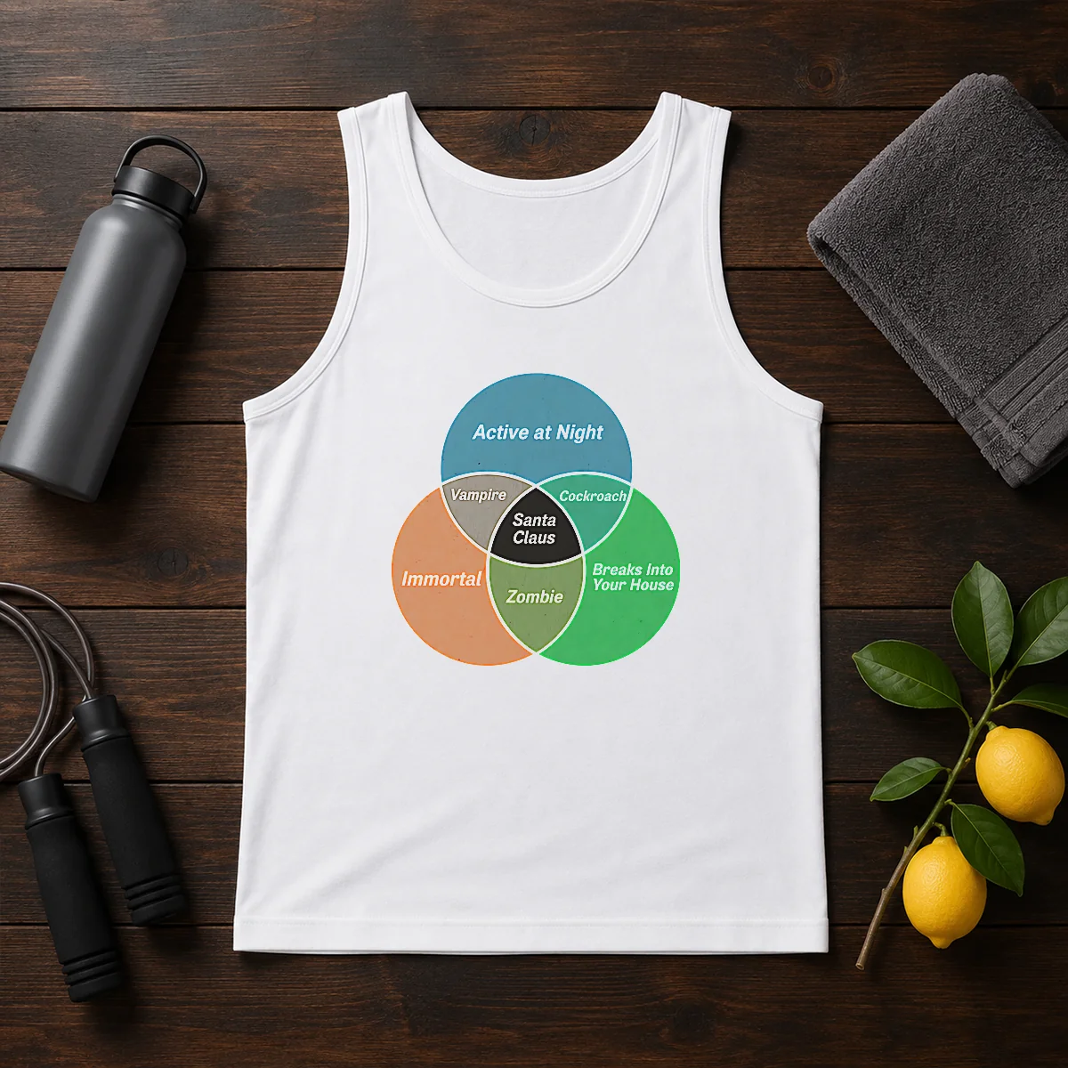Nice Social Energy Venn Diagram Shirt - Image 3