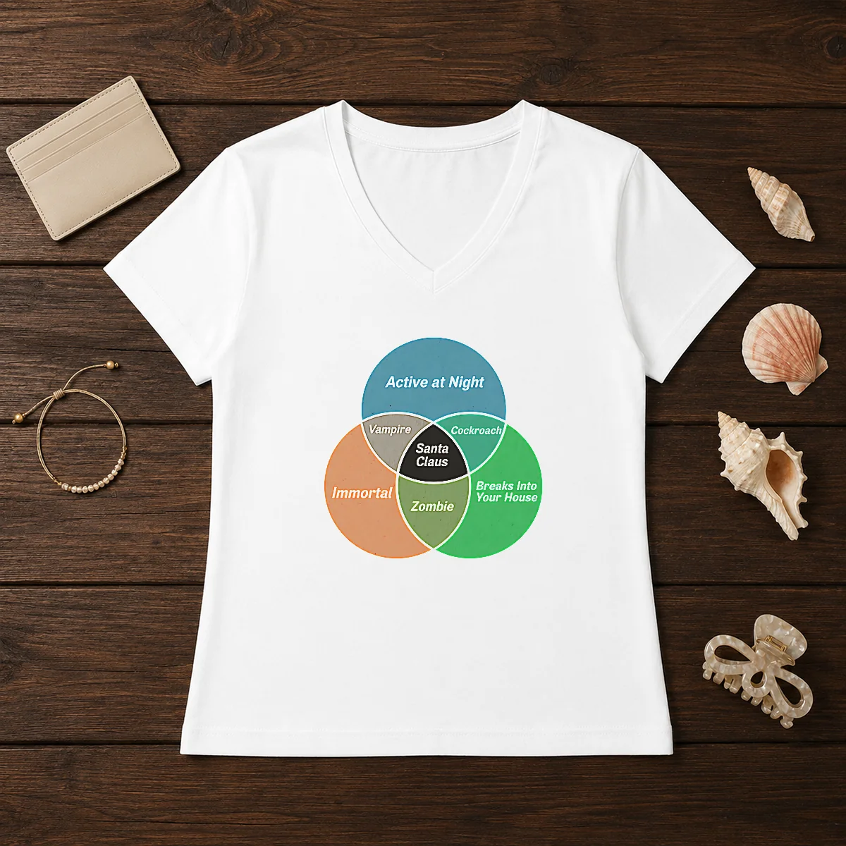 Nice Social Energy Venn Diagram Shirt - Image 2