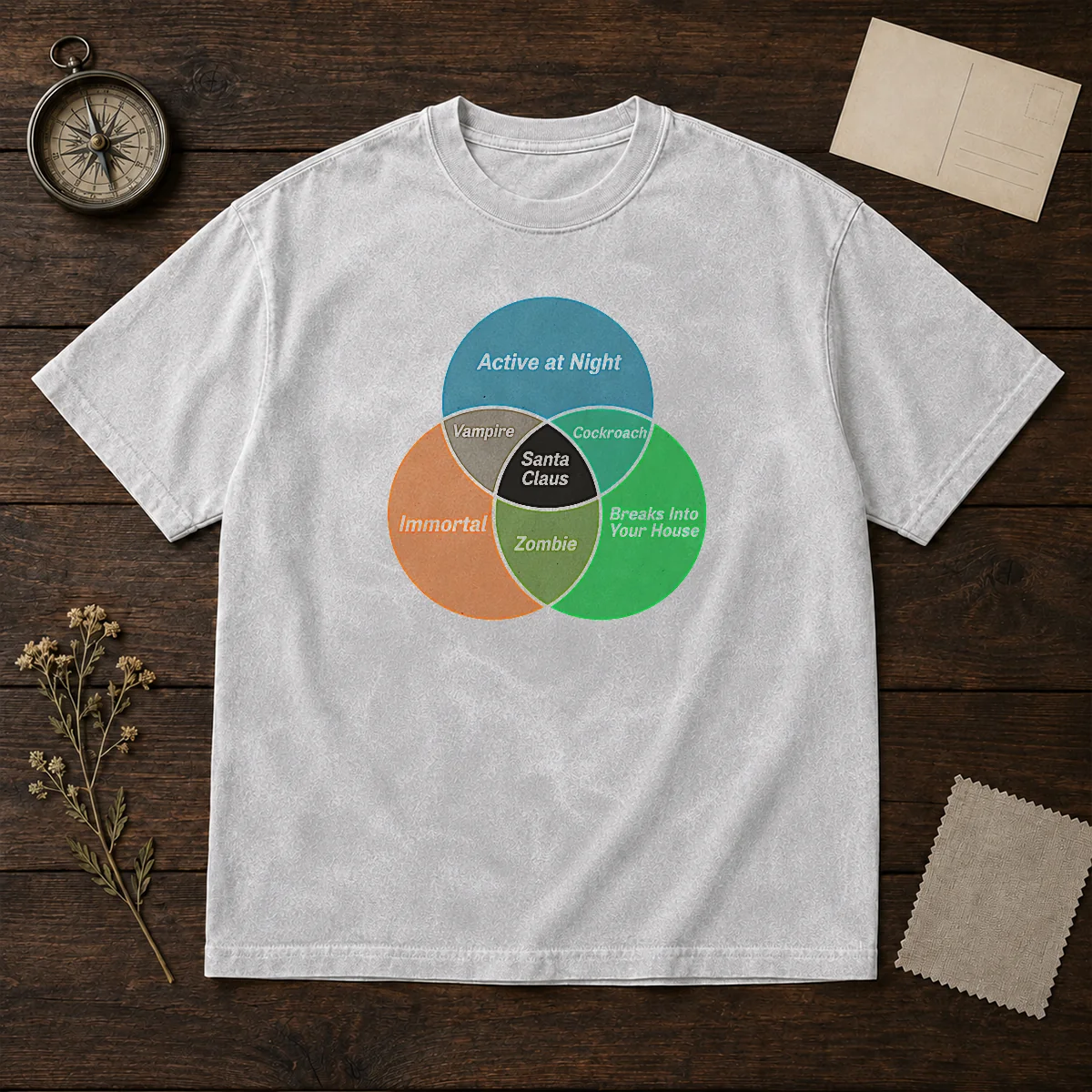 Nice Social Energy Venn Diagram Shirt - Image 8