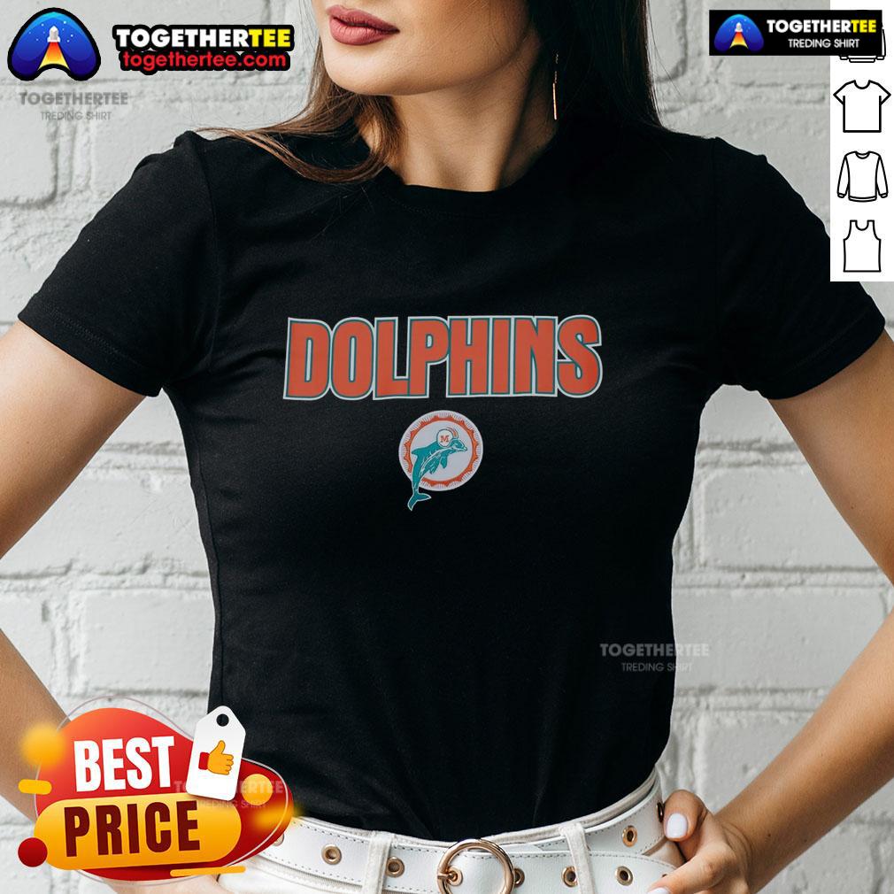 Hot Miami Dolphins Throwback T-Shirt - Image 3