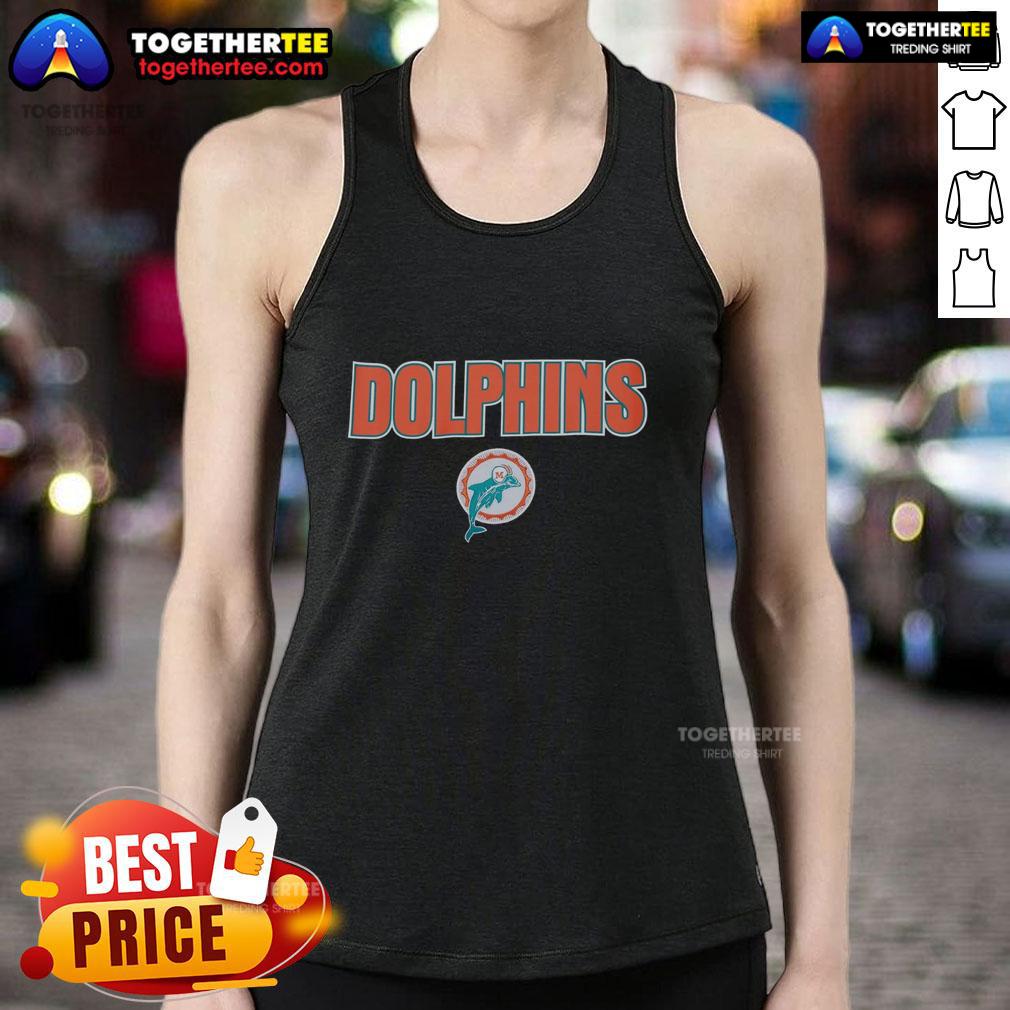 Hot Miami Dolphins Throwback T-Shirt - Image 4