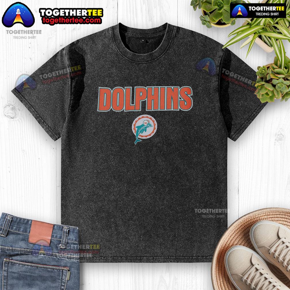 Hot Miami Dolphins Throwback T-Shirt - Image 6