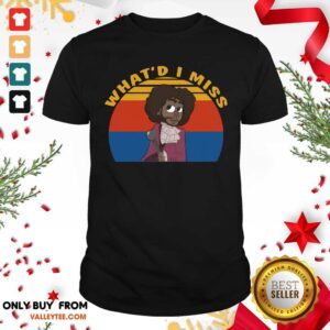 Hot Daveed Diggs Thomas Jefferson What'd I Miss Vintage Shirt