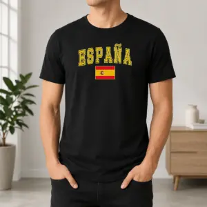 Original Espana Spain Flag Shirt