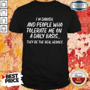 People Who Tolerate Me On A Daily Basis Shirt