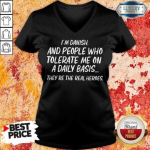 Alternative view of People Who Tolerate Me On A Daily Basis Shirt