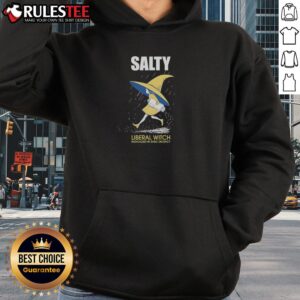 Alternative view of Cute Salty Liberal Witch Radicalized By Basic Decency T-Shirt