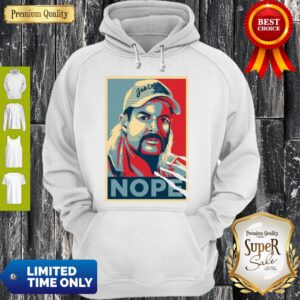 Alternative view of Awesome Joe Exotic Nope Shirt