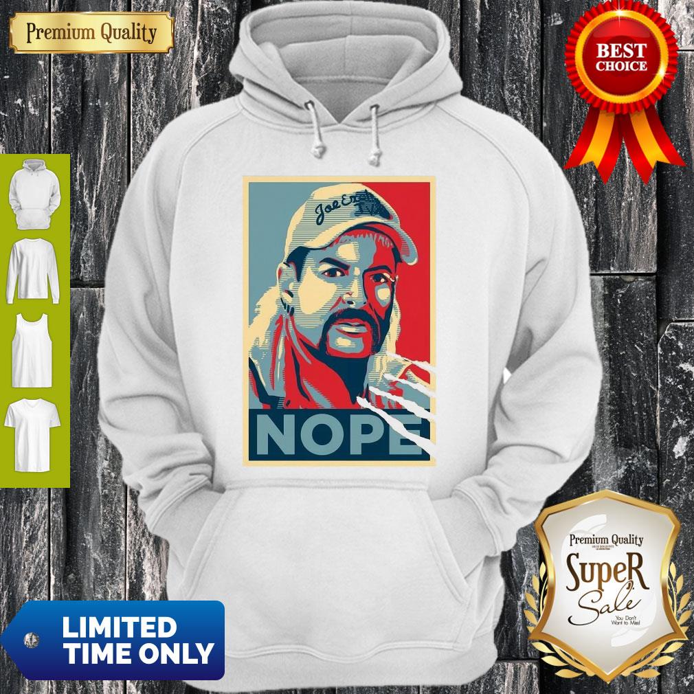 Awesome Joe Exotic Nope Shirt - Image 2