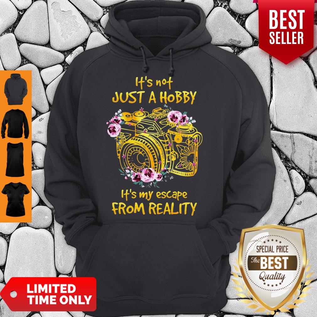 Cute It’s Not Just Hobby It’s My Escape From Reality Shirt - Image 2