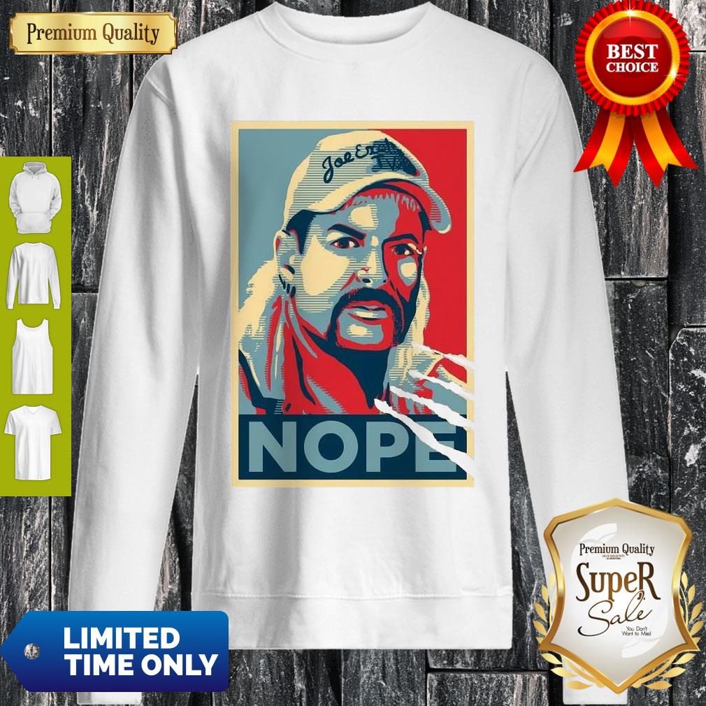 Awesome Joe Exotic Nope Shirt - Image 3