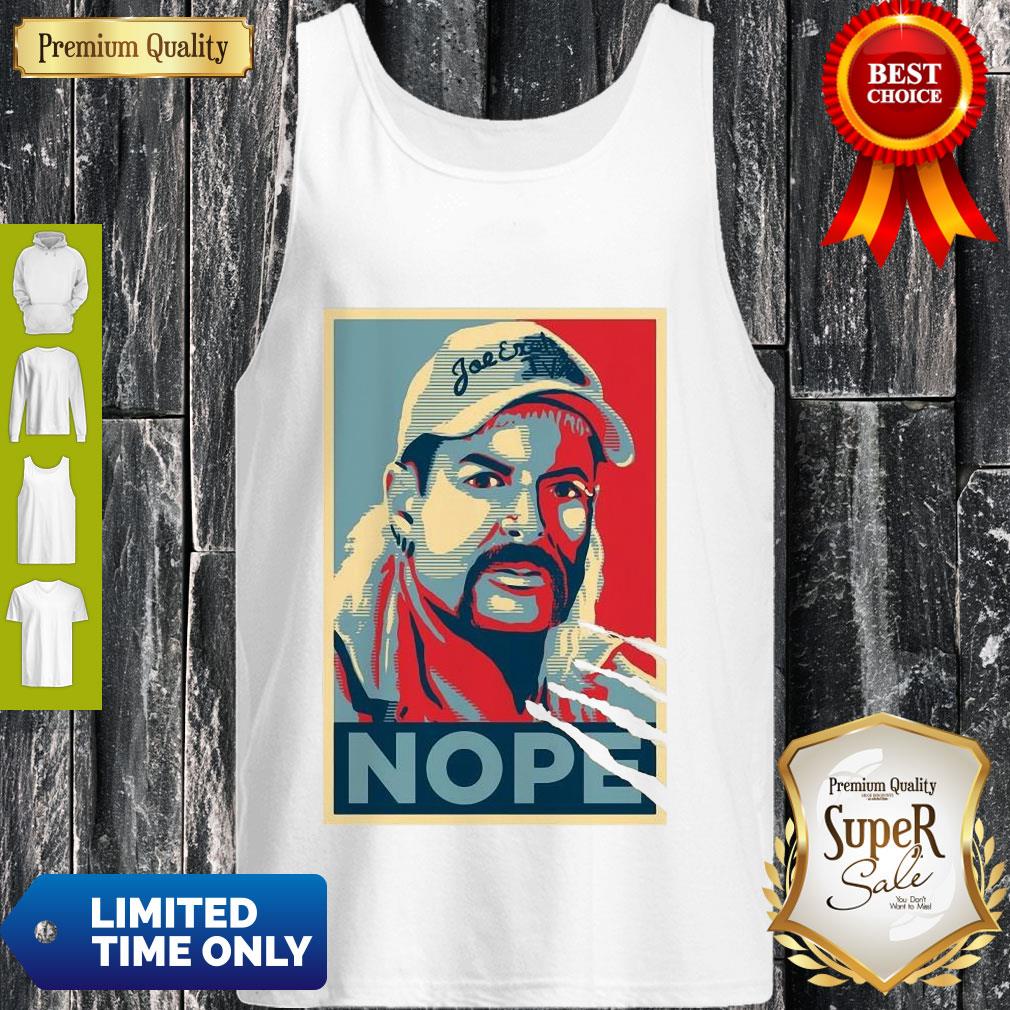 Awesome Joe Exotic Nope Shirt - Image 4