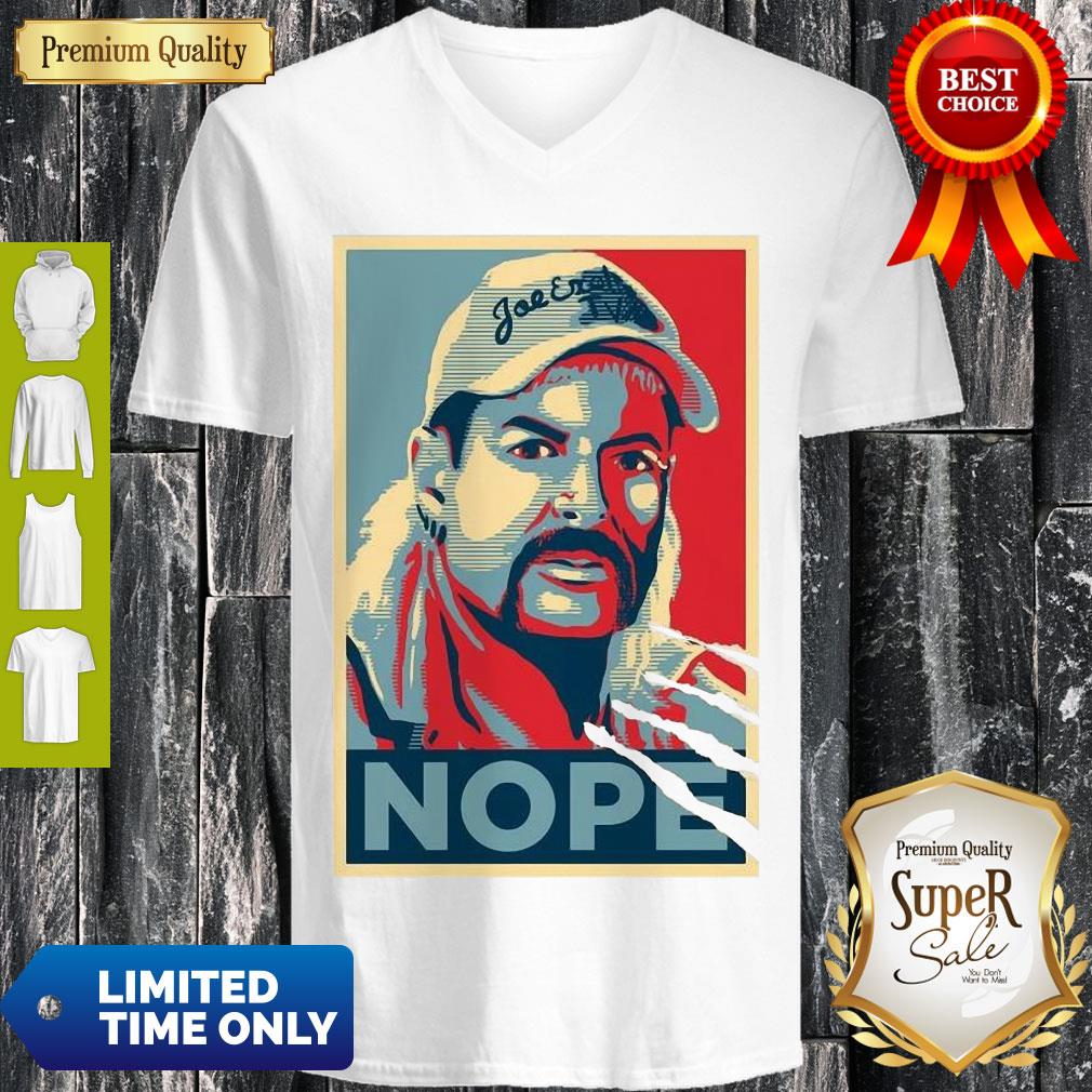 Awesome Joe Exotic Nope Shirt - Image 5