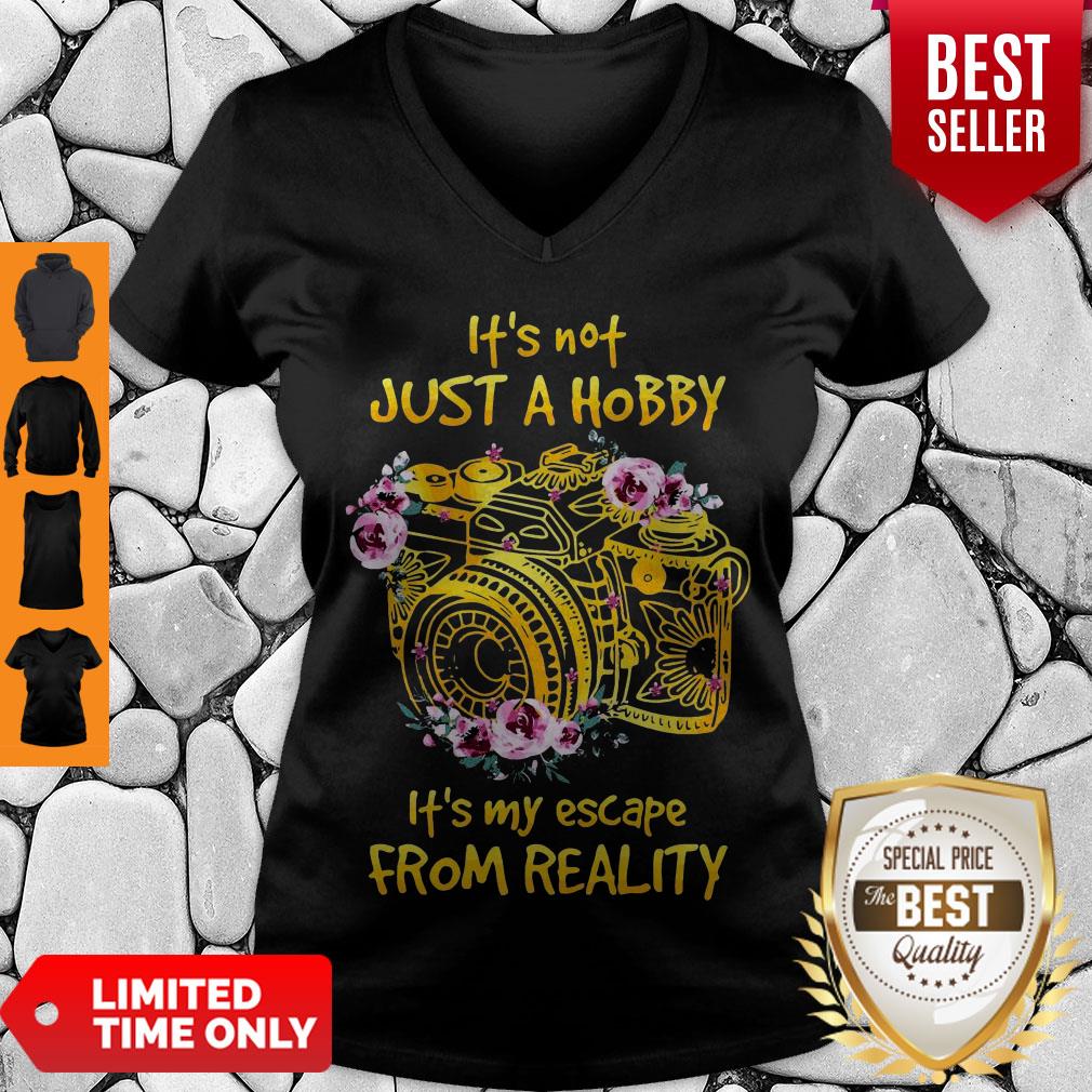 Cute It’s Not Just Hobby It’s My Escape From Reality Shirt - Image 5