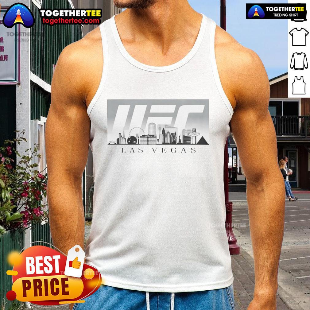 Official UFC Las Vegas Skyline T-Shirt - Image 4