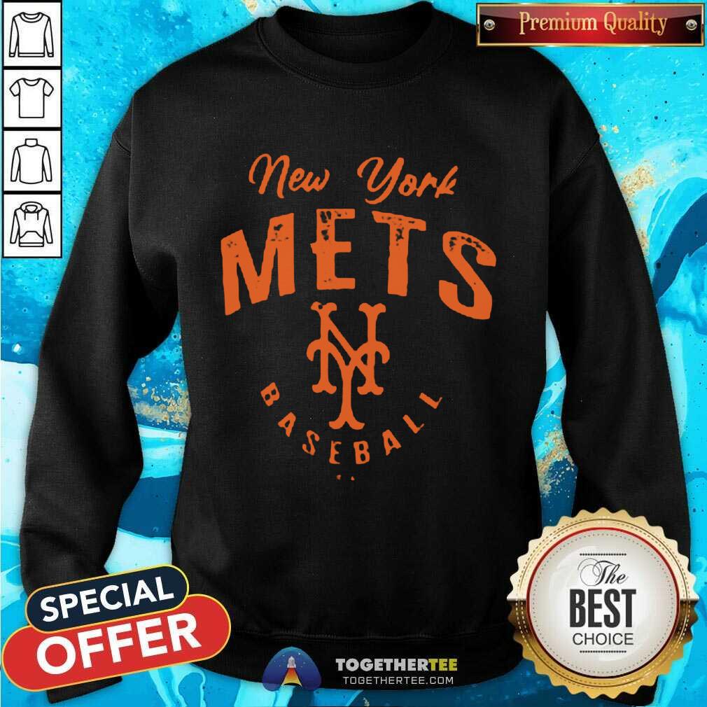 Awesome Royal New York Mets Baseball T-Shirt - Image 5