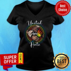 Alternative view of LGBT United Against Hate Vintage Shirt