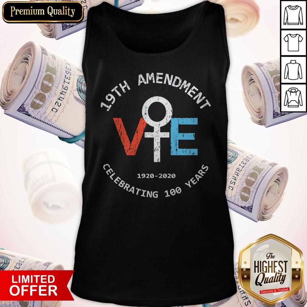 Premium 19th Amendment 1920-2020 Celebrating 100 Years Shirt - Image 4