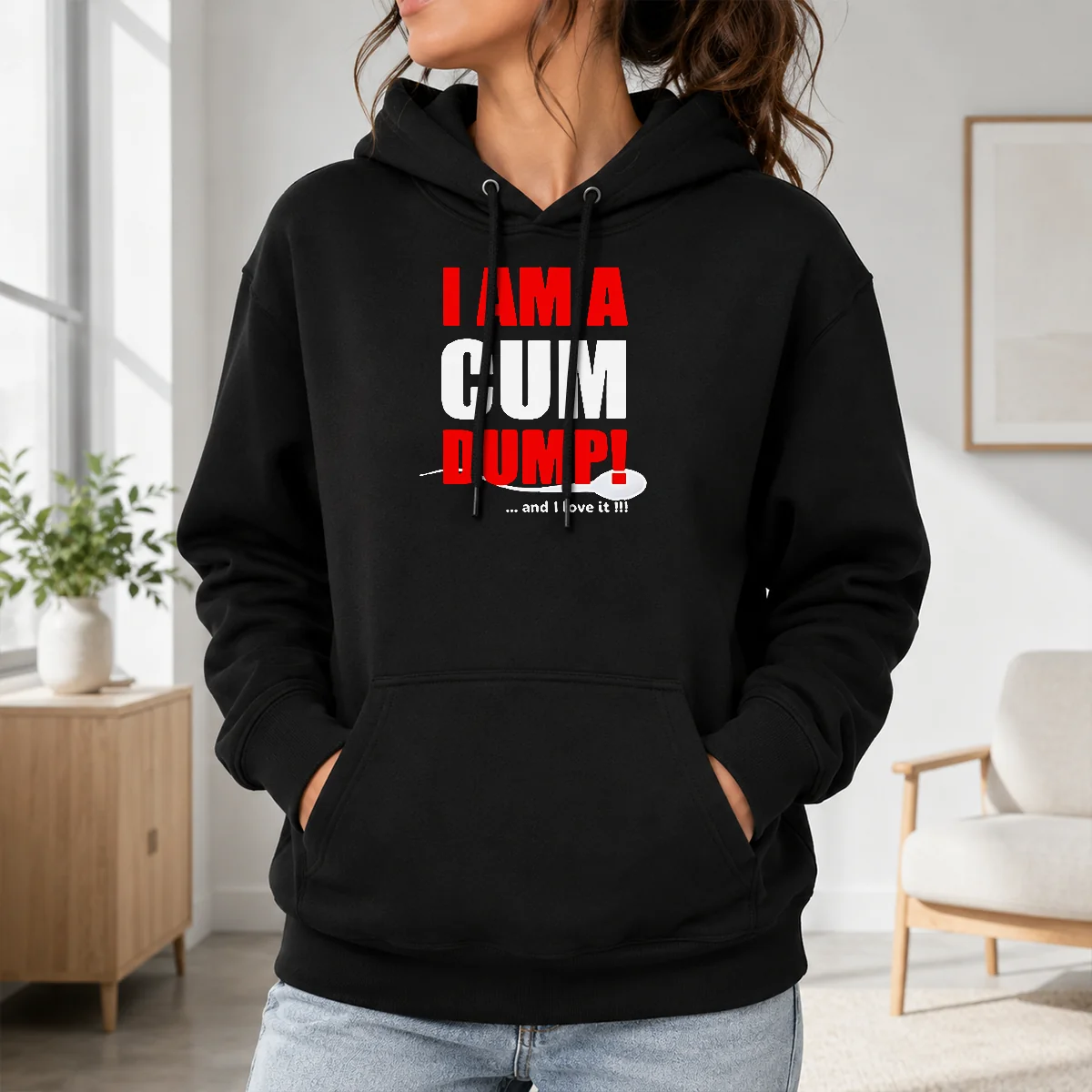 Awesome Nice I Am A Cum Dump And I Love It Shirt - Image 7
