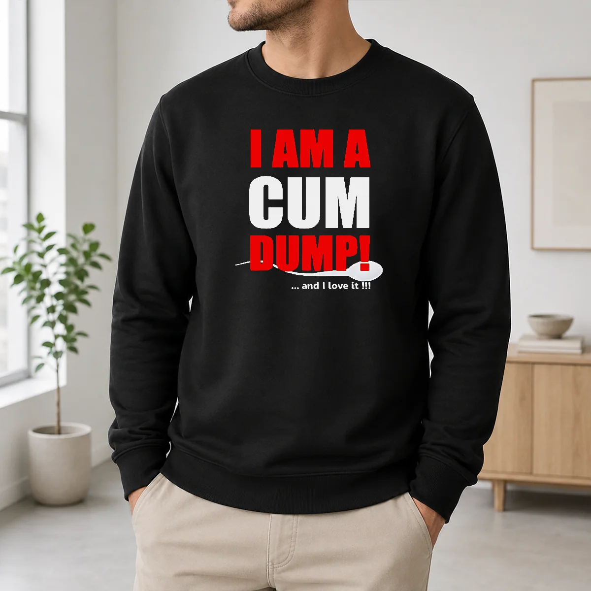 Awesome Nice I Am A Cum Dump And I Love It Shirt - Image 6