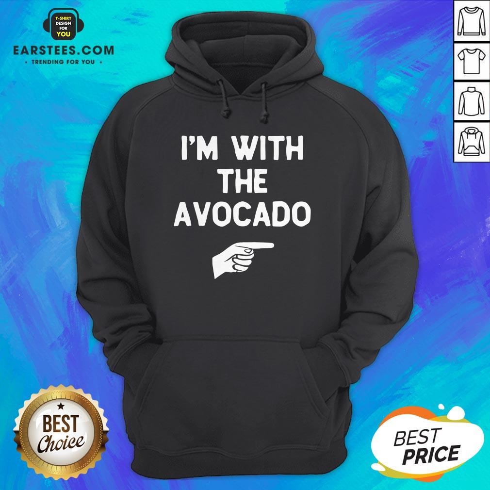 I'm With The Avocado Costume Halloween Matching Shirt - Image 4