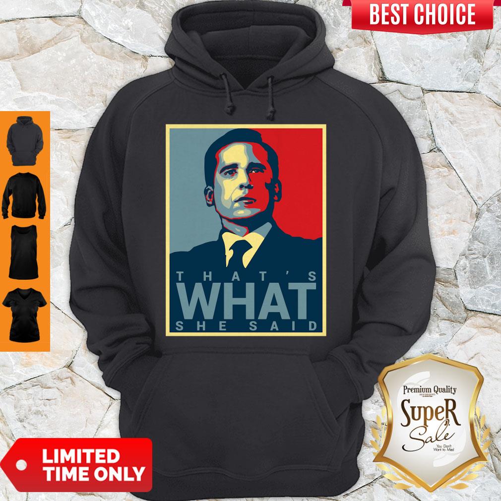 Official Michael Scott Thats What She Said Shirt - Image 5