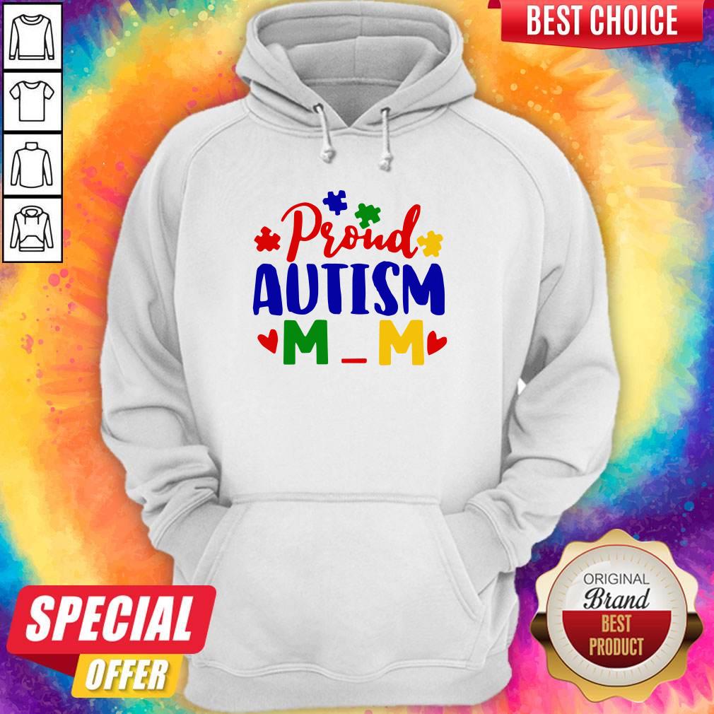 Official Proud Autism Mom Shirt - Image 3