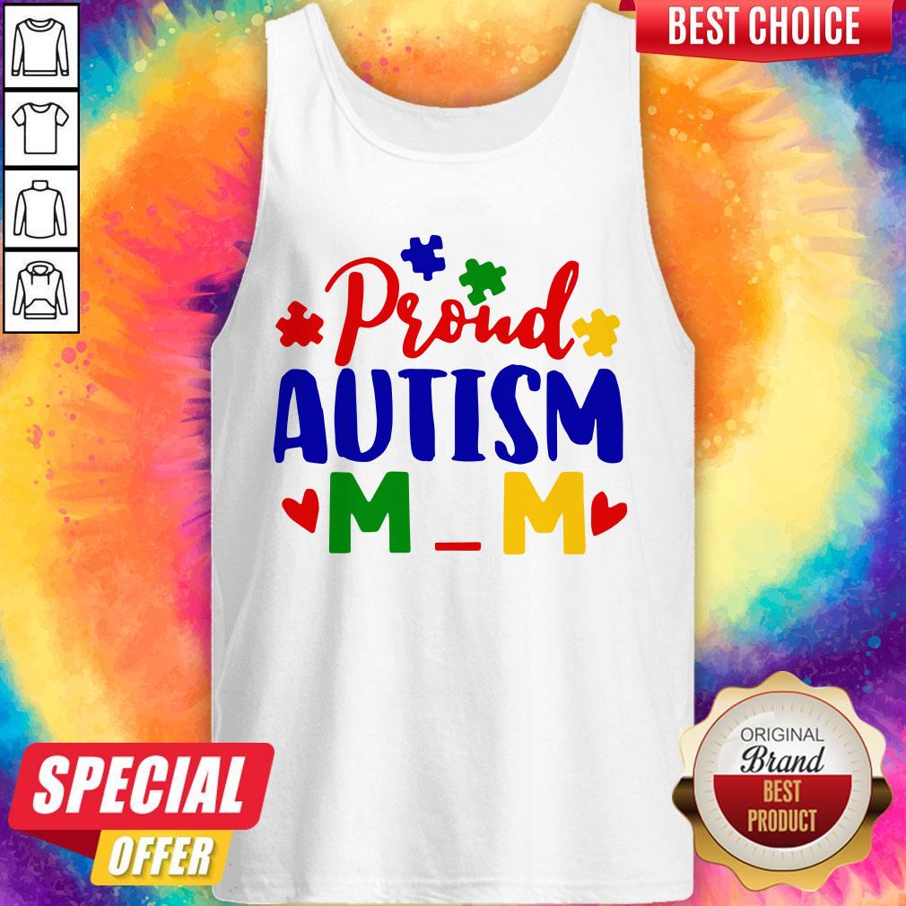 Official Proud Autism Mom Shirt - Image 5