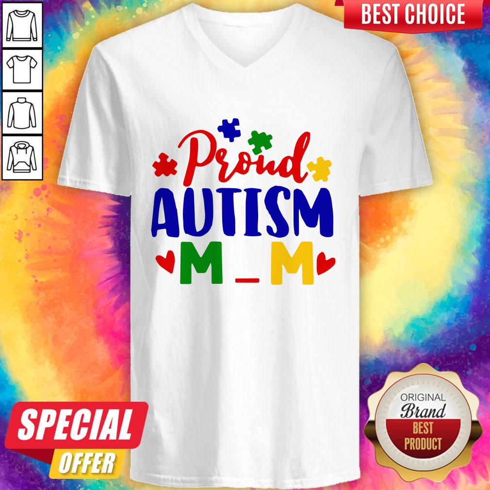 Official Proud Autism Mom Shirt - Image 4