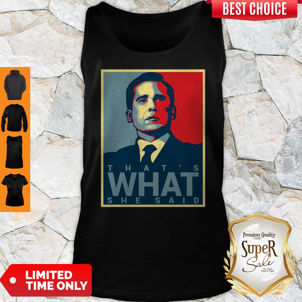 Official Michael Scott Thats What She Said Shirt - Image 2