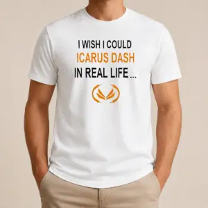 Top I Wish I Could Icarus Dash In Real Life Shirt