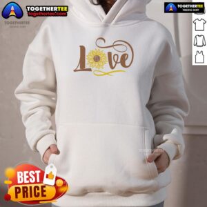 Alternative view of Official Love Sunflower T-Shirt