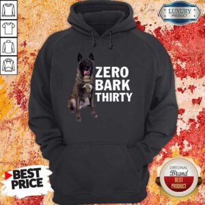 Alternative view of Official Conan Dog Zero Bark Thirty Shirt