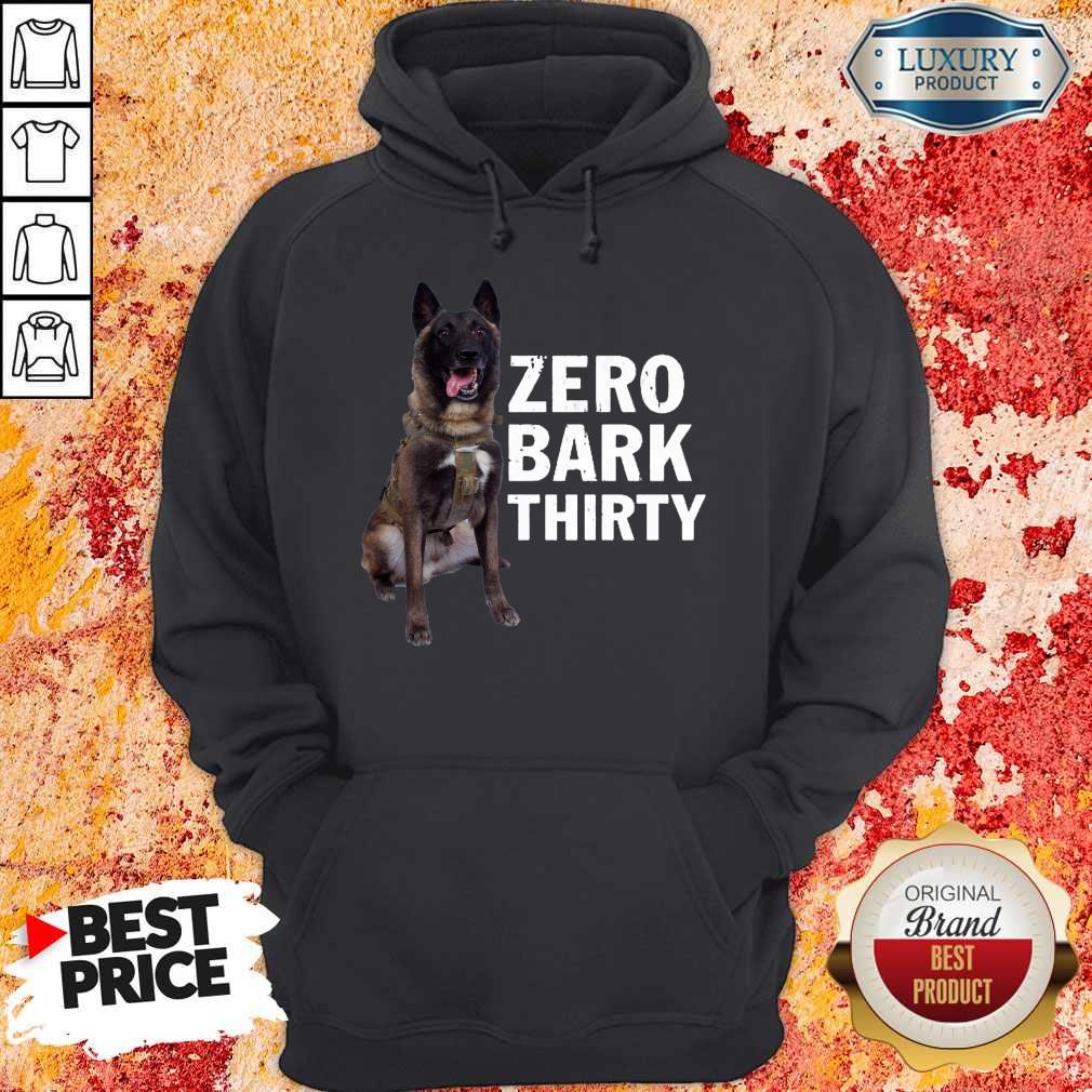 Official Conan Dog Zero Bark Thirty Shirt - Image 2