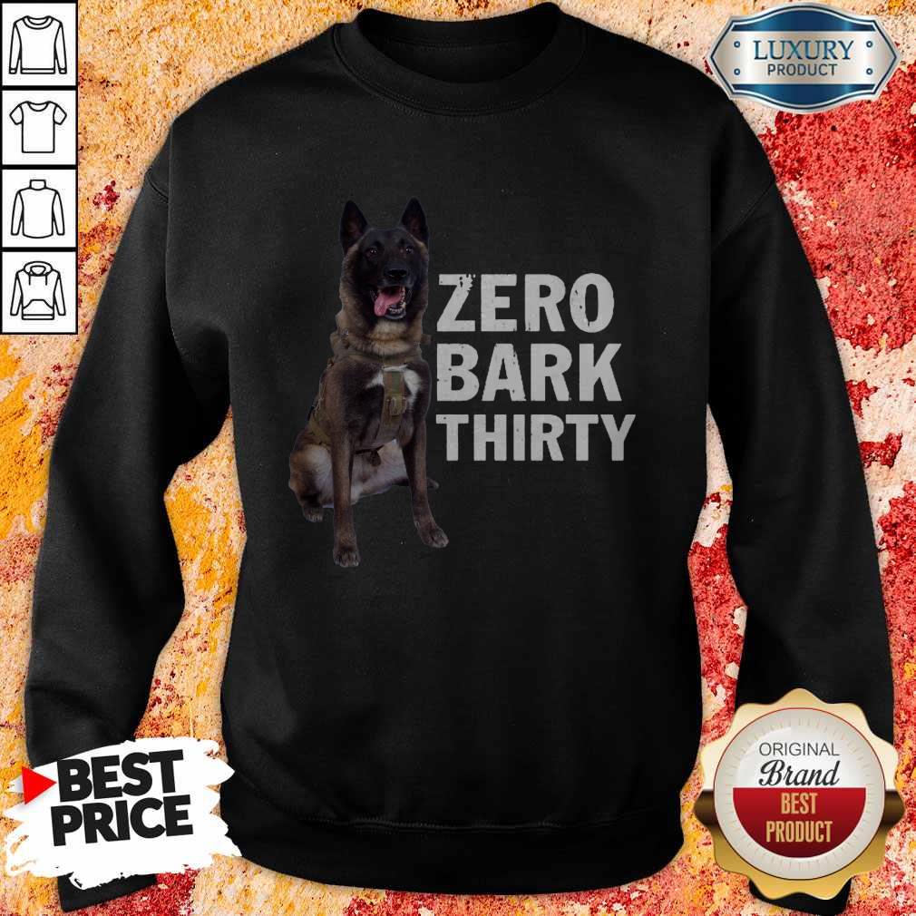 Official Conan Dog Zero Bark Thirty Shirt - Image 5