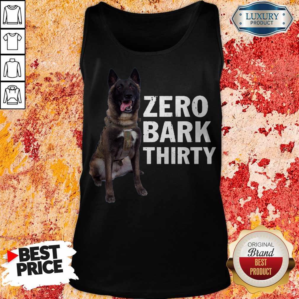 Official Conan Dog Zero Bark Thirty Shirt - Image 4