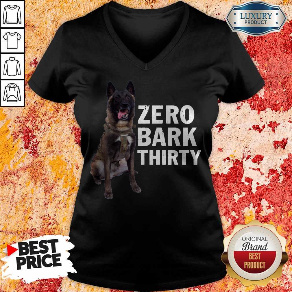 Official Conan Dog Zero Bark Thirty Shirt - Image 3