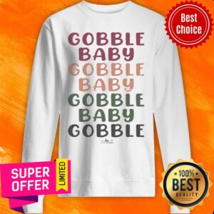 Alternative view of Premium Gobble Baby Gobble Baby Shirt
