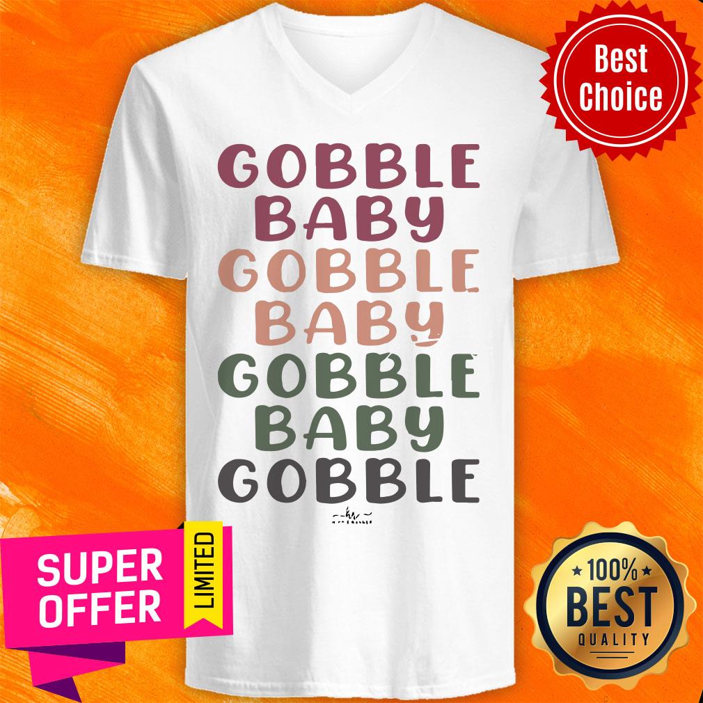 Premium Gobble Baby Gobble Baby Shirt - Image 4
