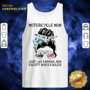 Alternative view of Top Motorcycle Bun Mom Shirt