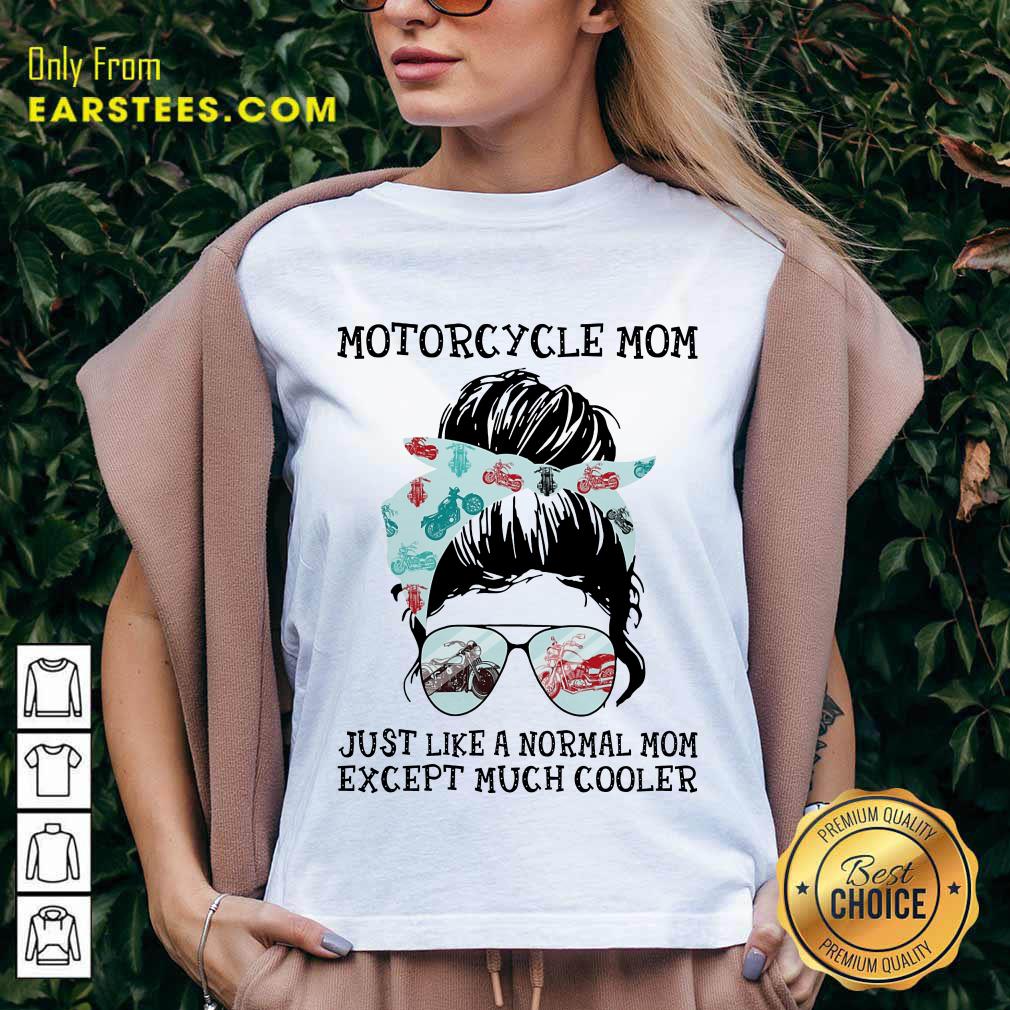 Top Motorcycle Bun Mom Shirt - Image 5