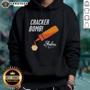 Alternative view of Awesome Cracker Bomb Skyline T-Shirt