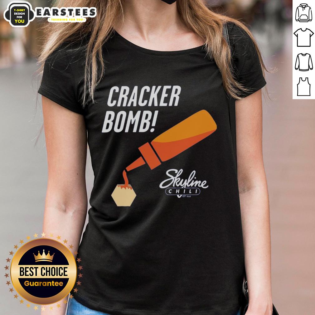 Awesome Cracker Bomb Skyline T-Shirt - Image 3