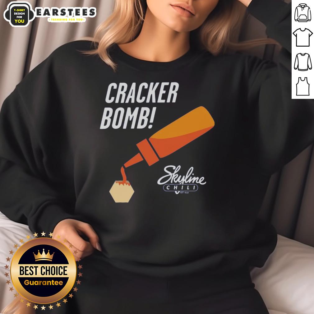 Awesome Cracker Bomb Skyline T-Shirt - Image 5