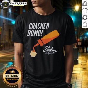 Awesome Cracker Bomb Skyline T-Shirt