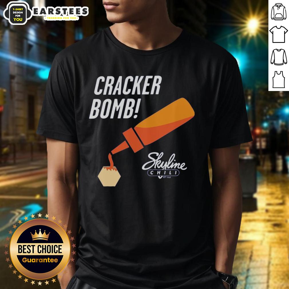 Awesome Cracker Bomb Skyline T-Shirt