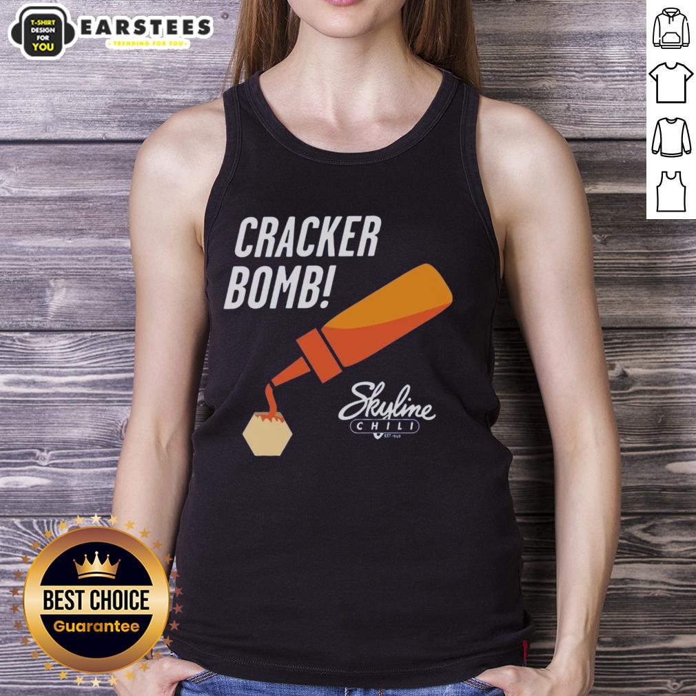 Awesome Cracker Bomb Skyline T-Shirt - Image 4