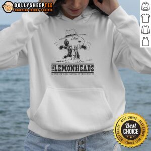 Alternative view of Good Snoopy The Lemonheads If I Could Talk T-Shirt
