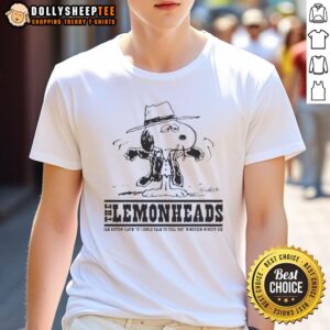 Good Snoopy The Lemonheads If I Could Talk T-Shirt